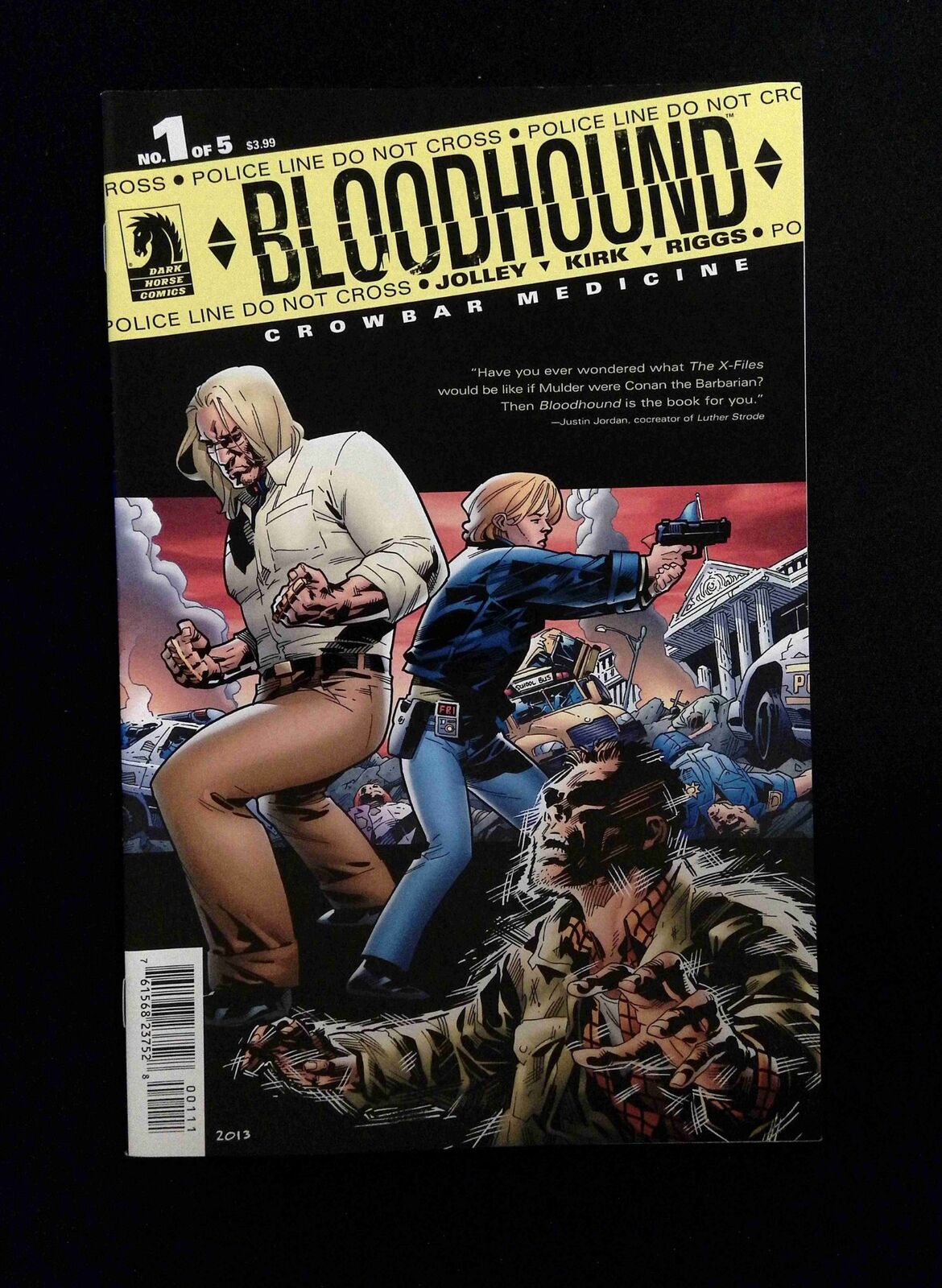 Bloodhound Crowbar  Medicine #1  DARK HORSE Comics 2013 VF