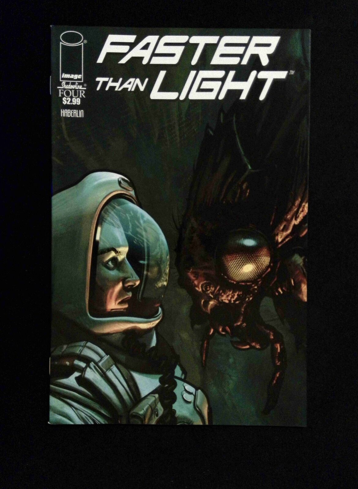 Faster Than Light #4  IMAGE Comics 2015 NM