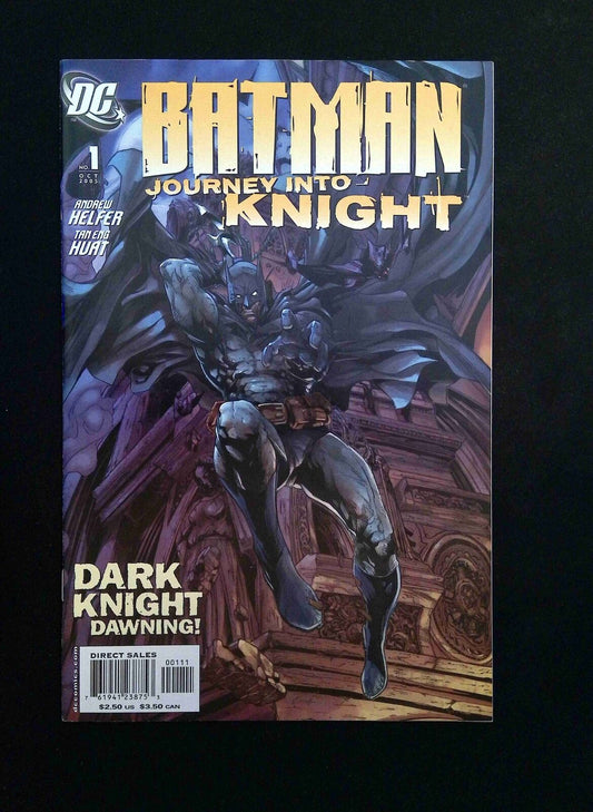 Batman Journey Into Knight #1  DC Comics 2005 VF+