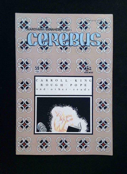 Cerebus #59  AARDVARK-VANAHEIM Comics 1984 VF-