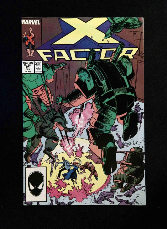 X-Factor #21  MARVEL Comics 1987 VF+