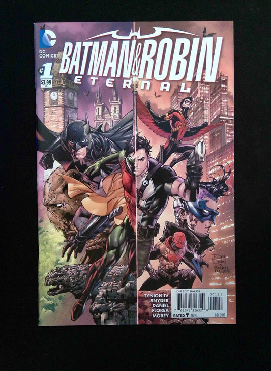 Batman and Robin  Eternal #1  DC Comics 2015 VF+