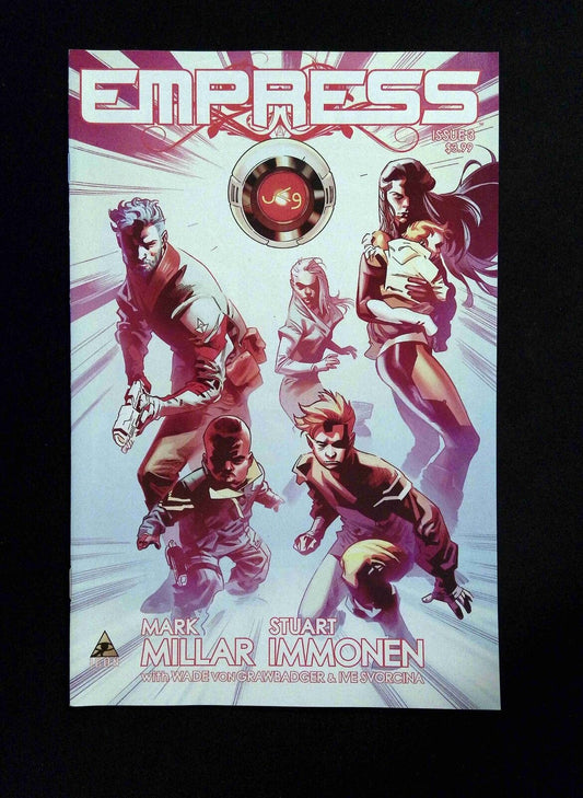 Empress #3B  MARVEL Comics 2016 NM-  Immonen Variant