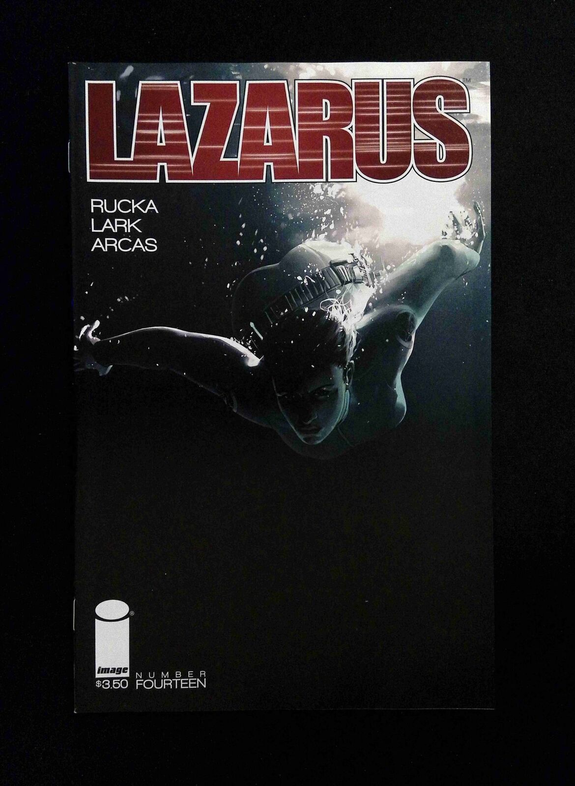 Lazarus #14  IMAGE Comics 2015 VF/NM