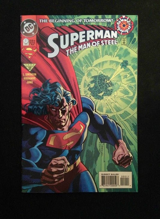 Superman  The Man of Steel #0  DC Comics 1994 VF+