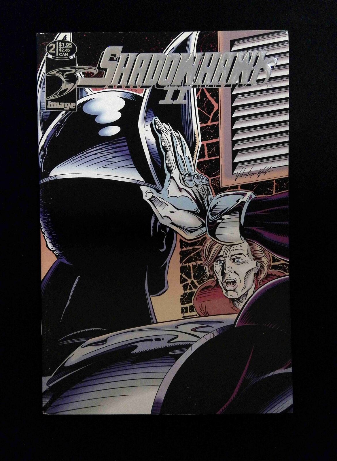 Shadowhawk II #2 (2ND SERIES) IMAGE Comics 1993 VF-