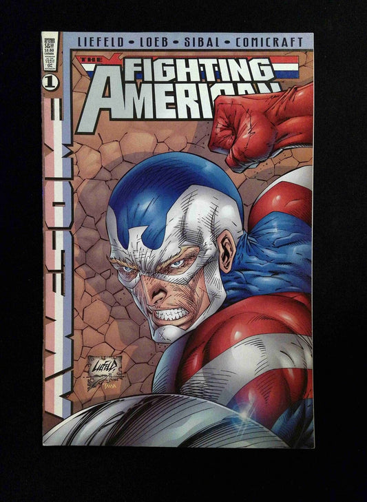 Fighting America #1  AWESOME Comics 1997 FN/VF