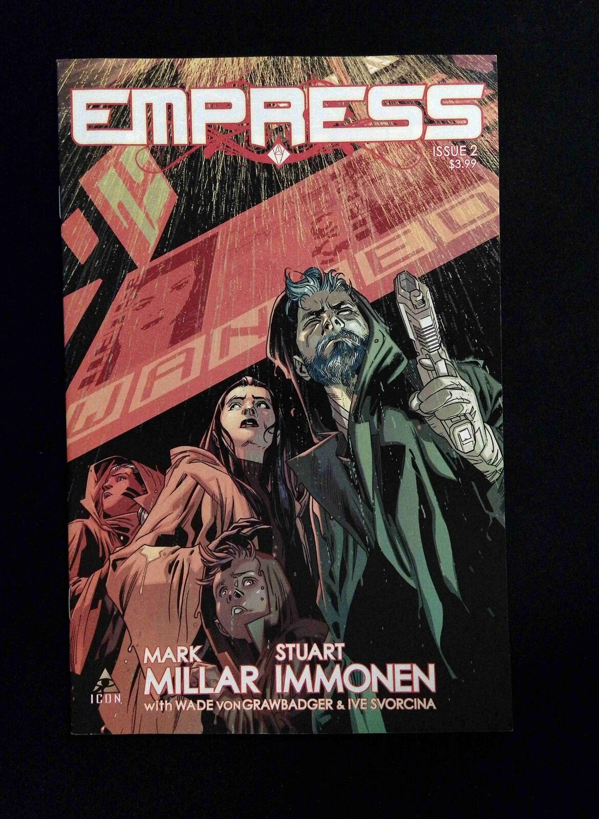 Empress #2  MARVEL Comics 2016 VF/NM