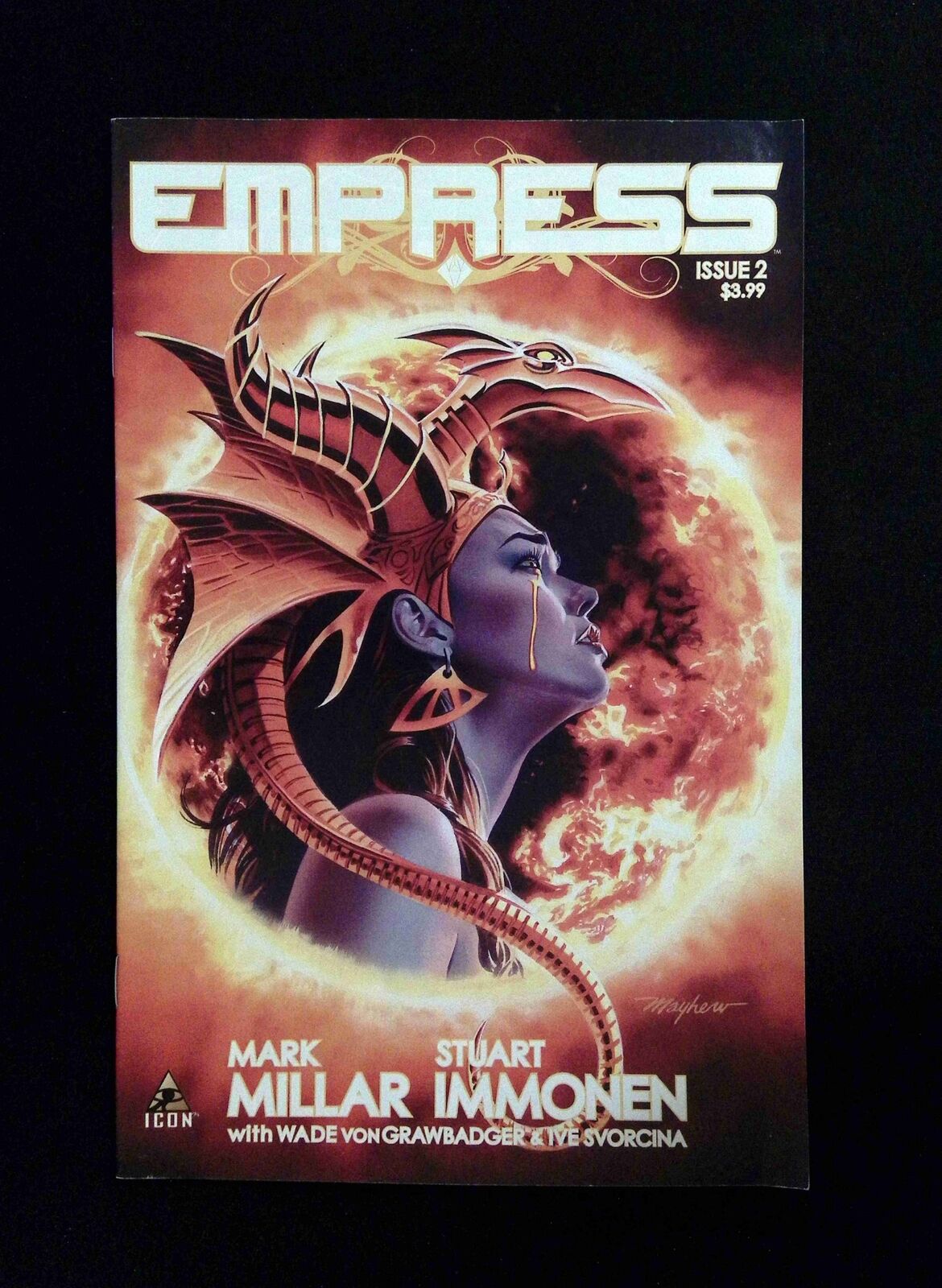 Empress #2D  MARVEL Comics 2016 VF+  Mayhew Variant