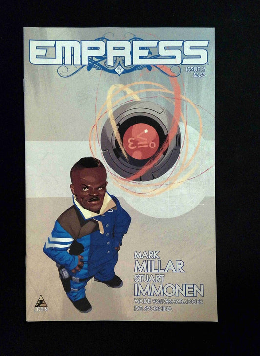 Empress #2B  MARVEL Comics 2016 VF/NM  Immonen Variant