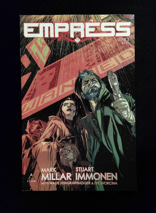 Empress #2  MARVEL Comics 2016 VF+