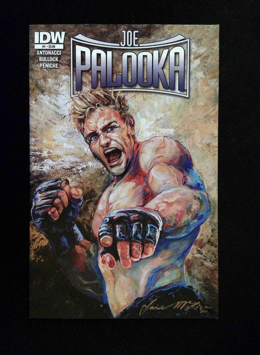 Joe Palooka #1  IDW Comics 2012 VF+