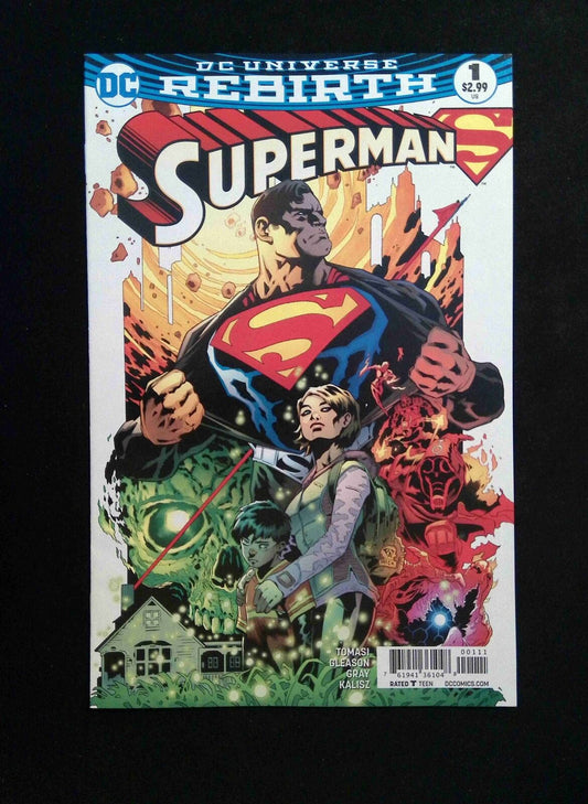 Superman #1 (4TH SERIES) DC Comics 2016 VF/NM