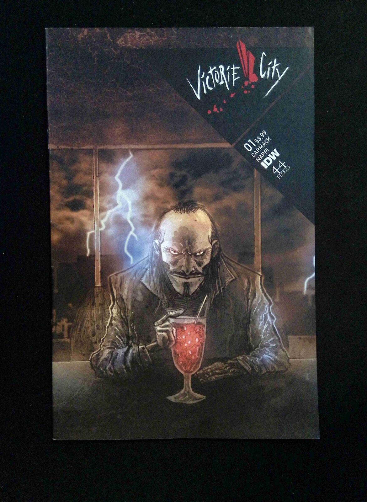 Victorie City #1  IDW Comics 2016 VF+