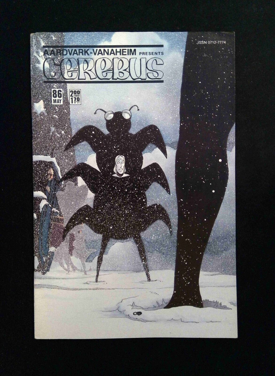 Cerebus #86  AARDVARK-VANAHEIM Comics 1986 FN/VF