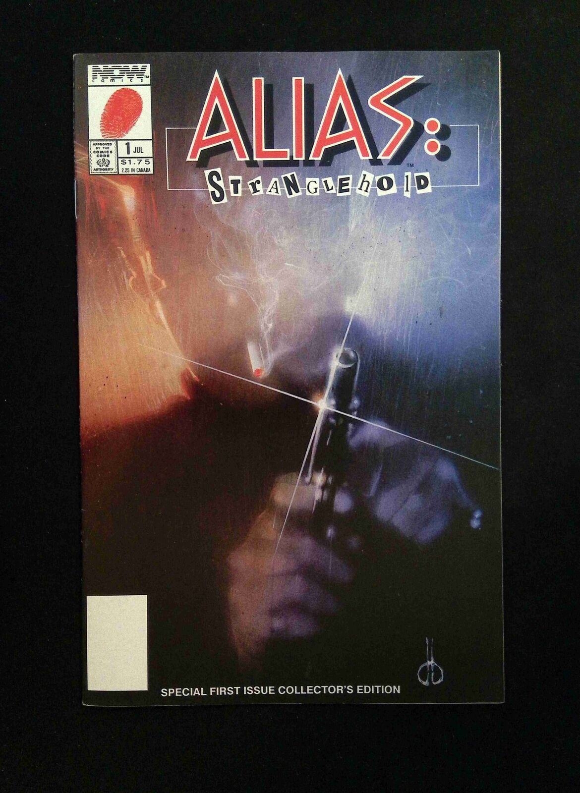 Alias #1  NOW Comics 1990 VF+