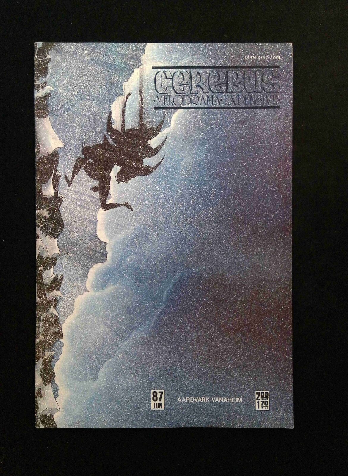 Cerebus #87  AARDVARK-VANAHEIM Comics 1986 VF