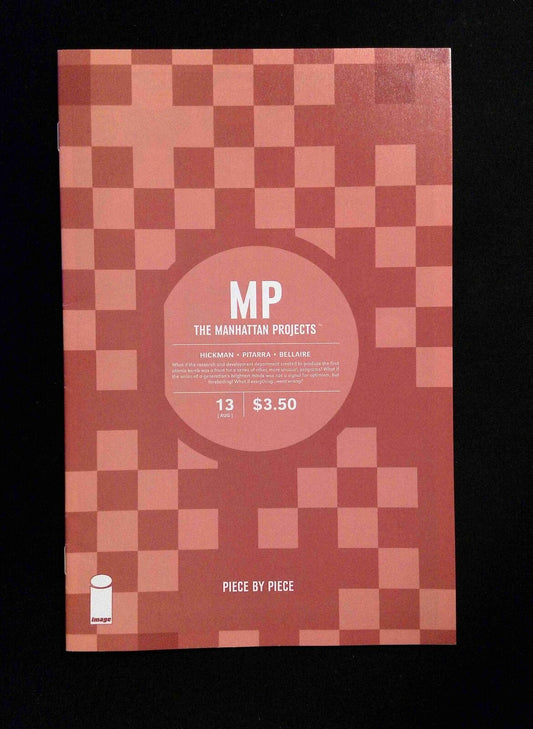 Manhattan Projects #13  IMAGE Comics 2013 VF+