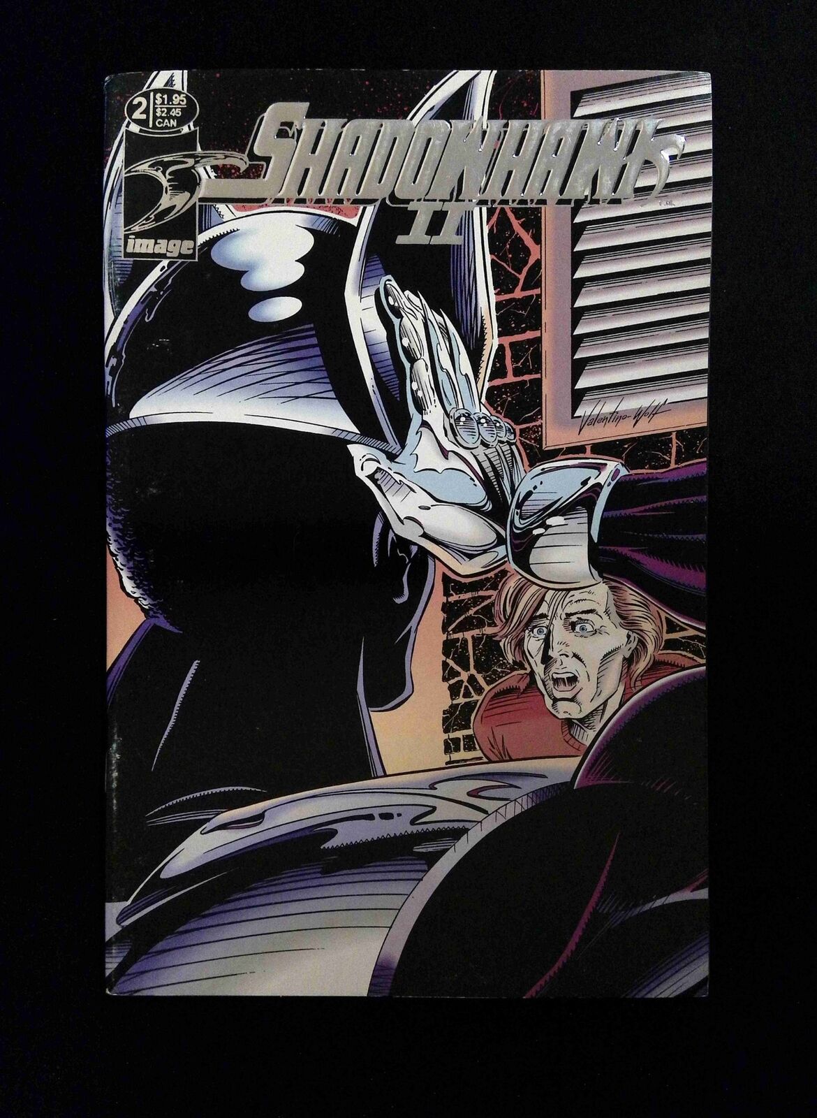 Shadowhawk II #2 (2ND SERIES) IMAGE Comics 1993 FN/VF