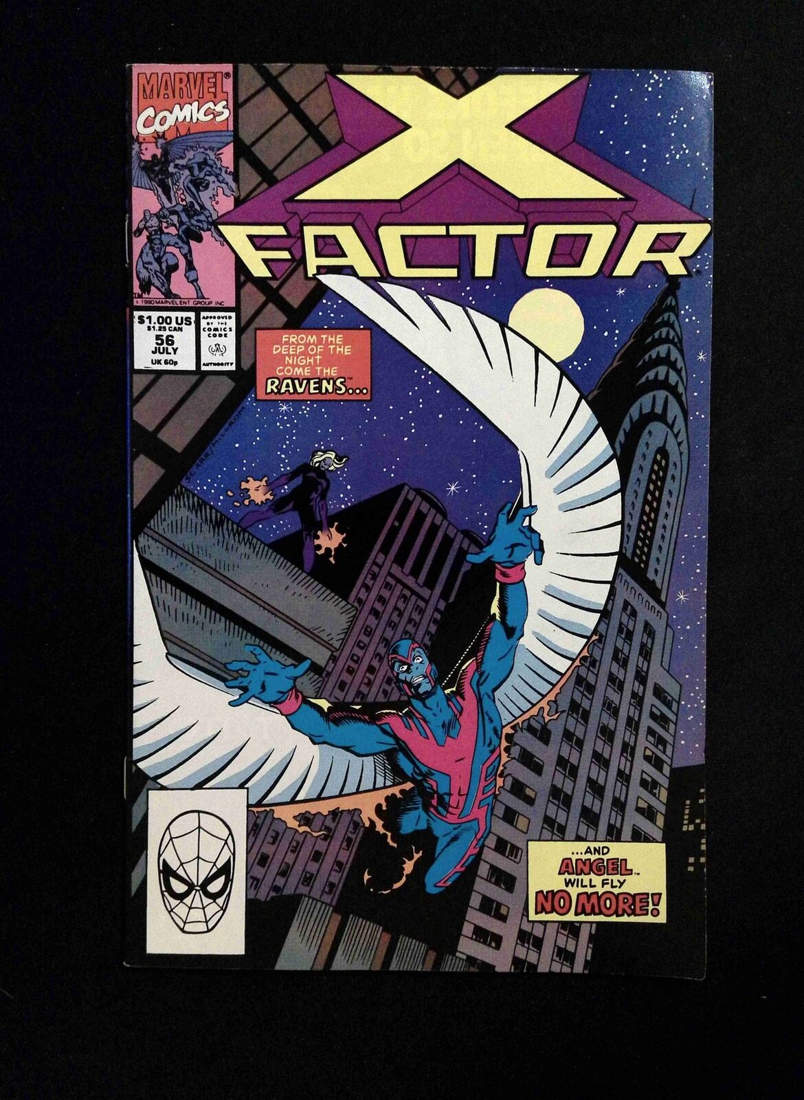 X-Factor #56  MARVEL Comics 1990 VF