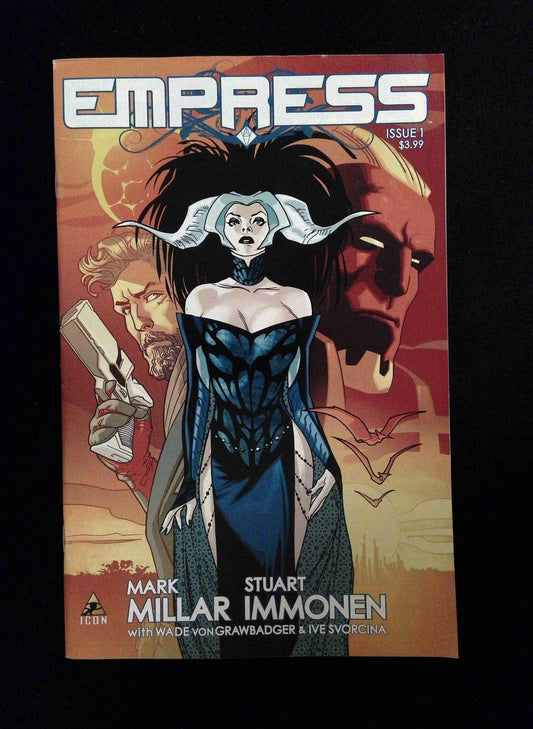 Empress #1  MARVEL Comics 2016 VF+