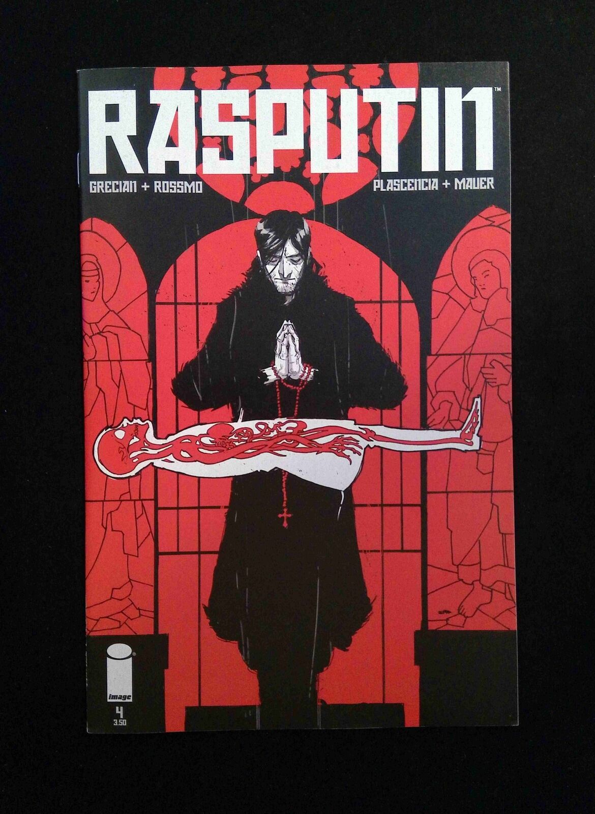 Rasputin #4  IMAGE Comics 2015 VF-