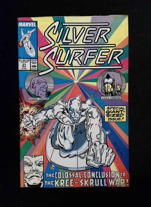 Silver Surfer #31 (2ND SERIES) MARVEL Comics 1989 FN