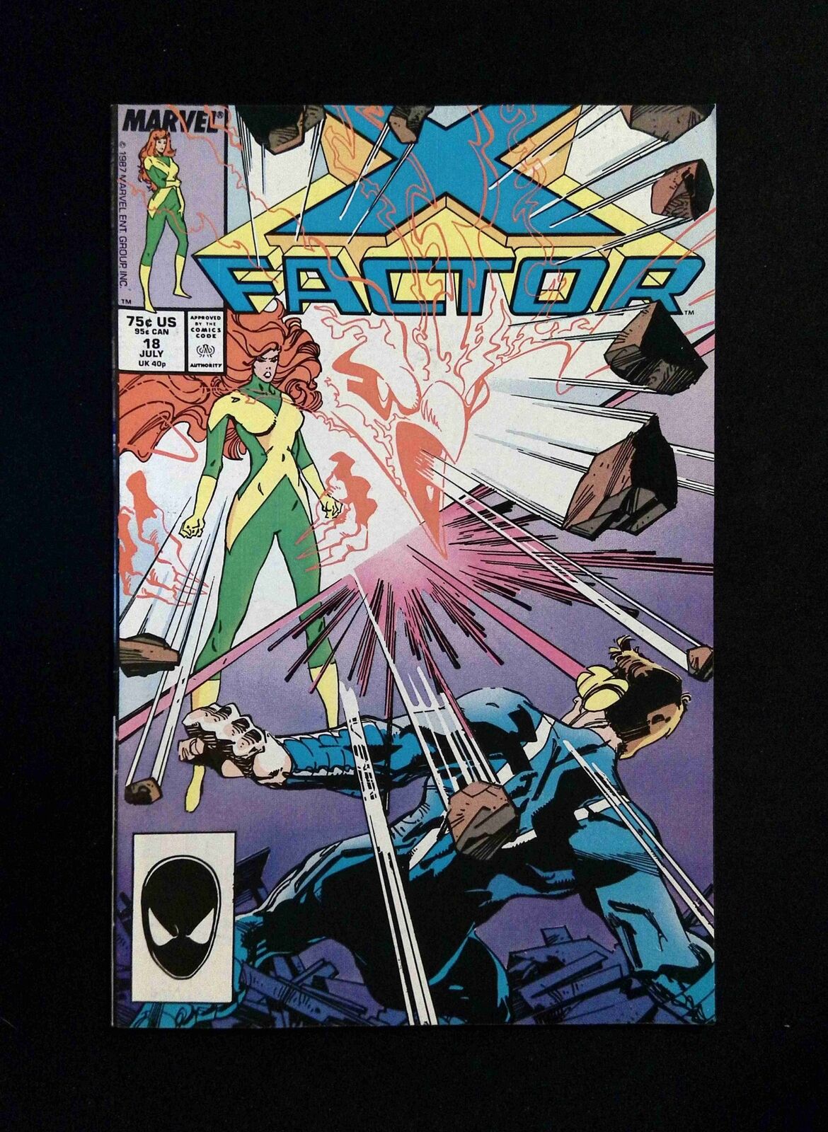 X-Factor #18  MARVEL Comics 1987 VF