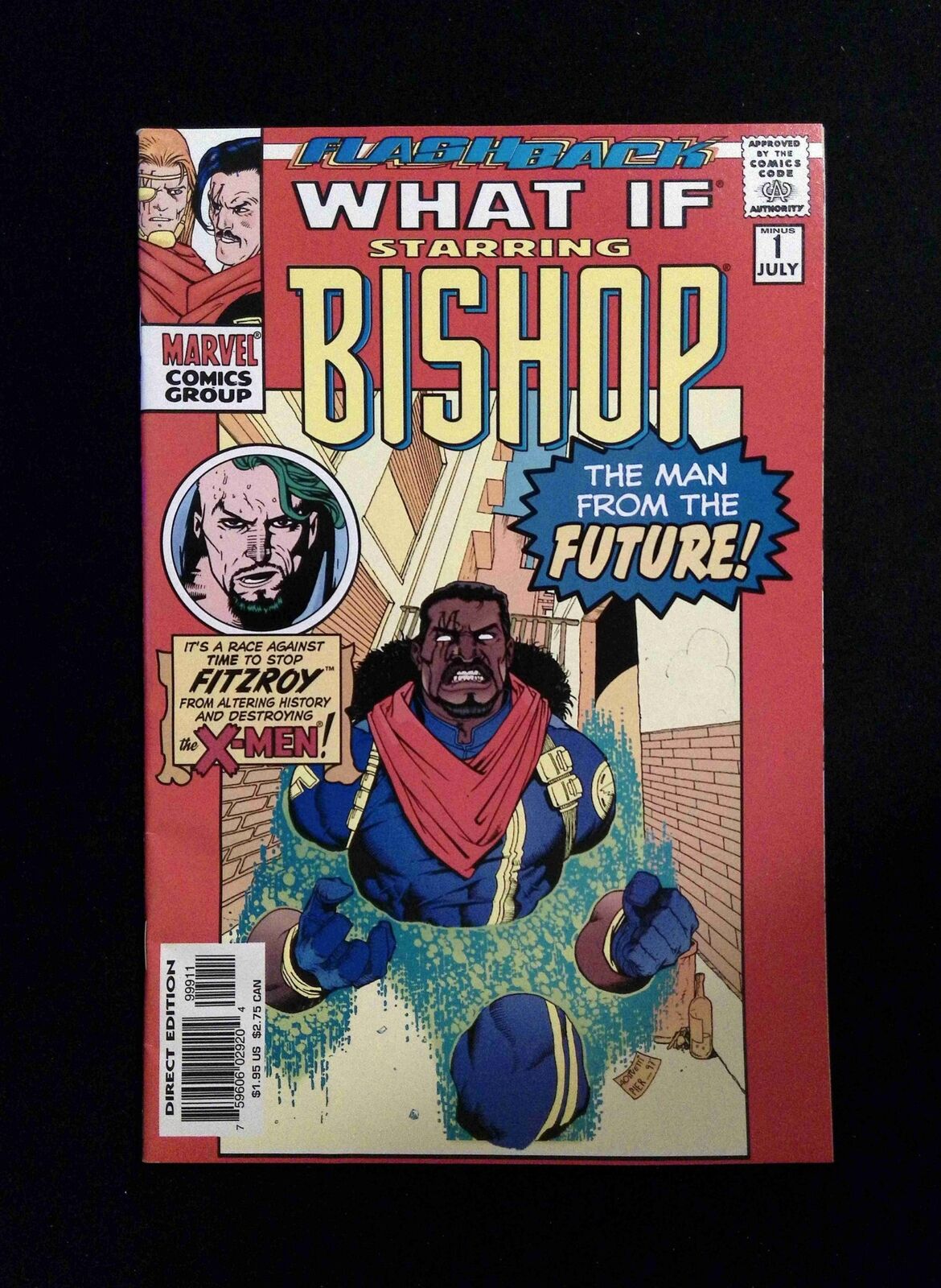 What If #1  MARVEL Comics 1997 VF+