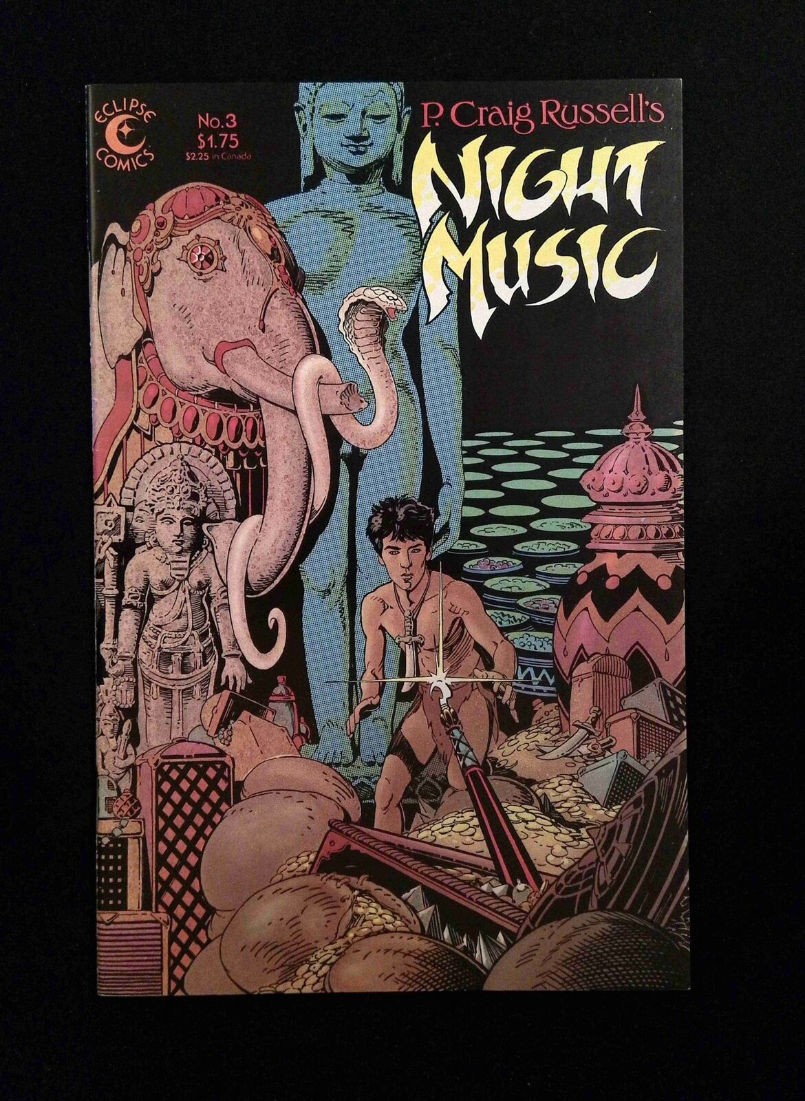 Night Music #3 (2ND SERIES) ECLIPSE Comics 1985 VF+