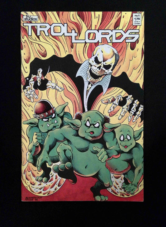 Trollords #1  TRU STUDIOS Comics 1986 VF+