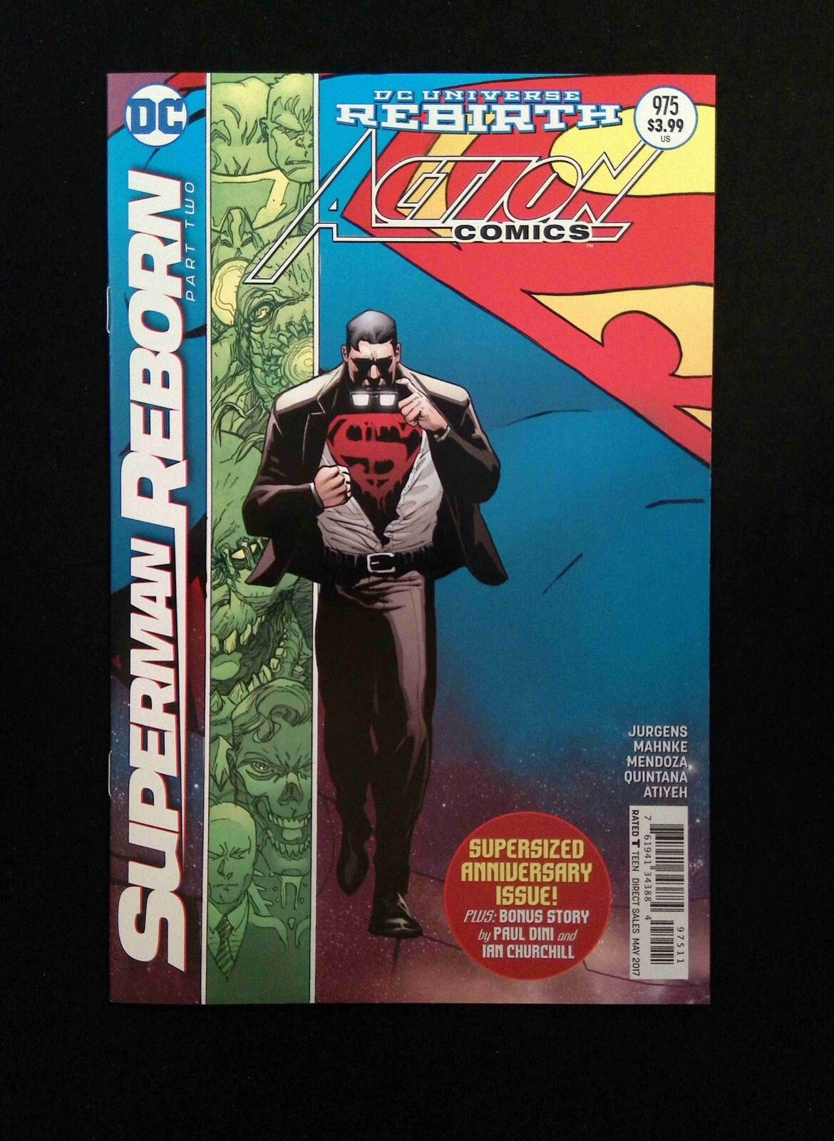 Action Comics #975 (3RD SERIES) DC Comics 2017 VF/NM