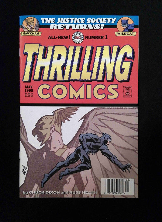Thrilling Comics #1  DC Comics 1999 VF+ NEWSSTAND