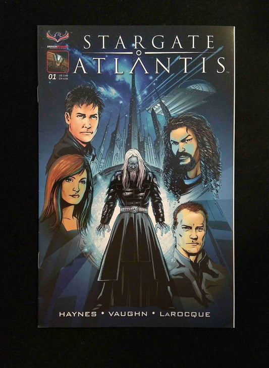 Stargate Atlantis Back to Pegasus #1  AMERICAN MYTHOLOGY Comics 2016 VF+