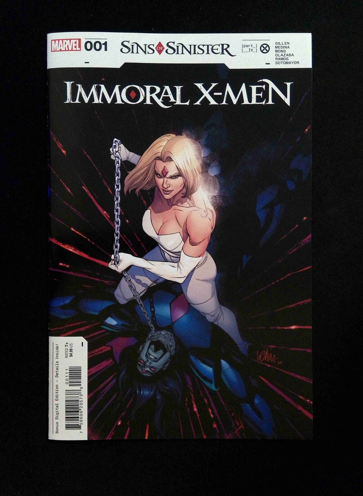 Immoral X-Men #1  Marvel Comics 2023 VF/NM