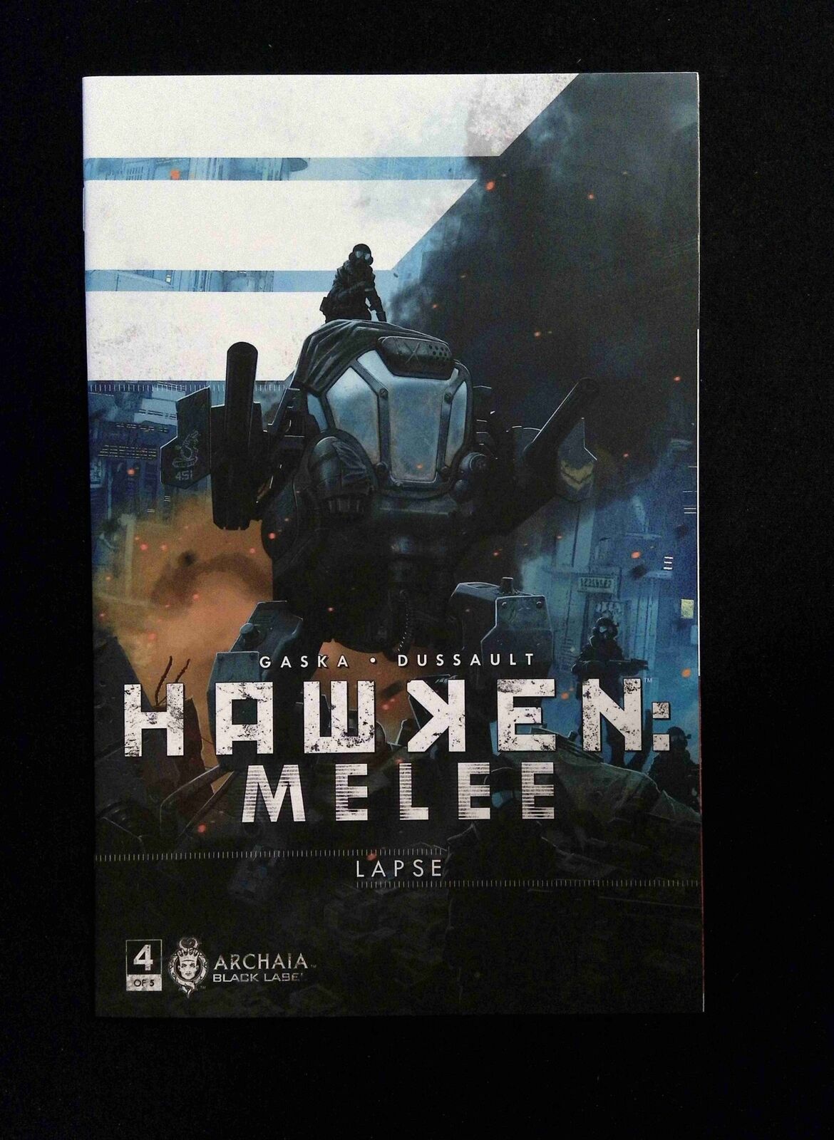 Hawken Melee #4  ARCHAIA STUDIOS PRESS Comics 2014 NM+