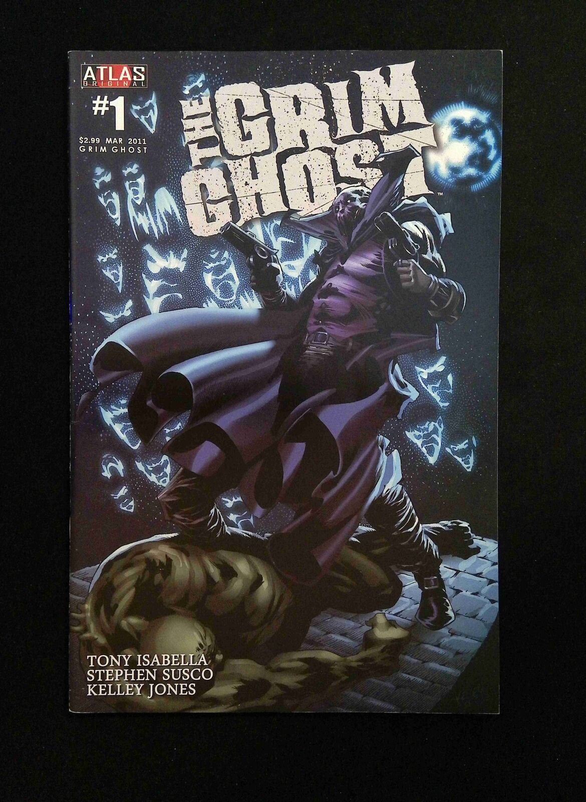 Grim Ghost #1  ATLAS Comics 2011 VF+