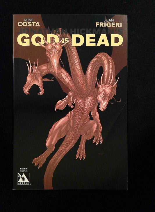 God Is Dead #7E  AVATAR Comics 2014 VF+