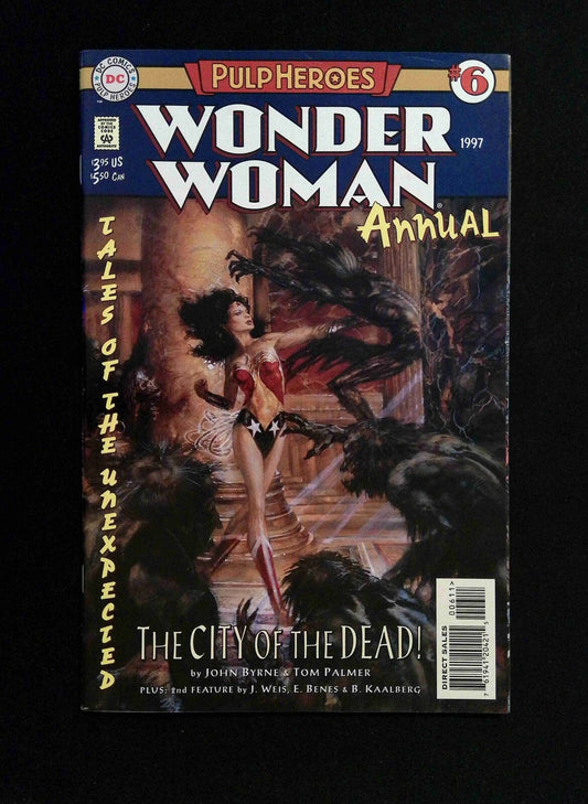 Wonder Woman Annual #6 (2nd Series) DC Comics 1997 VF+