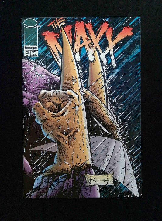 Maxx #3  IMAGE Comics 1993 NM-
