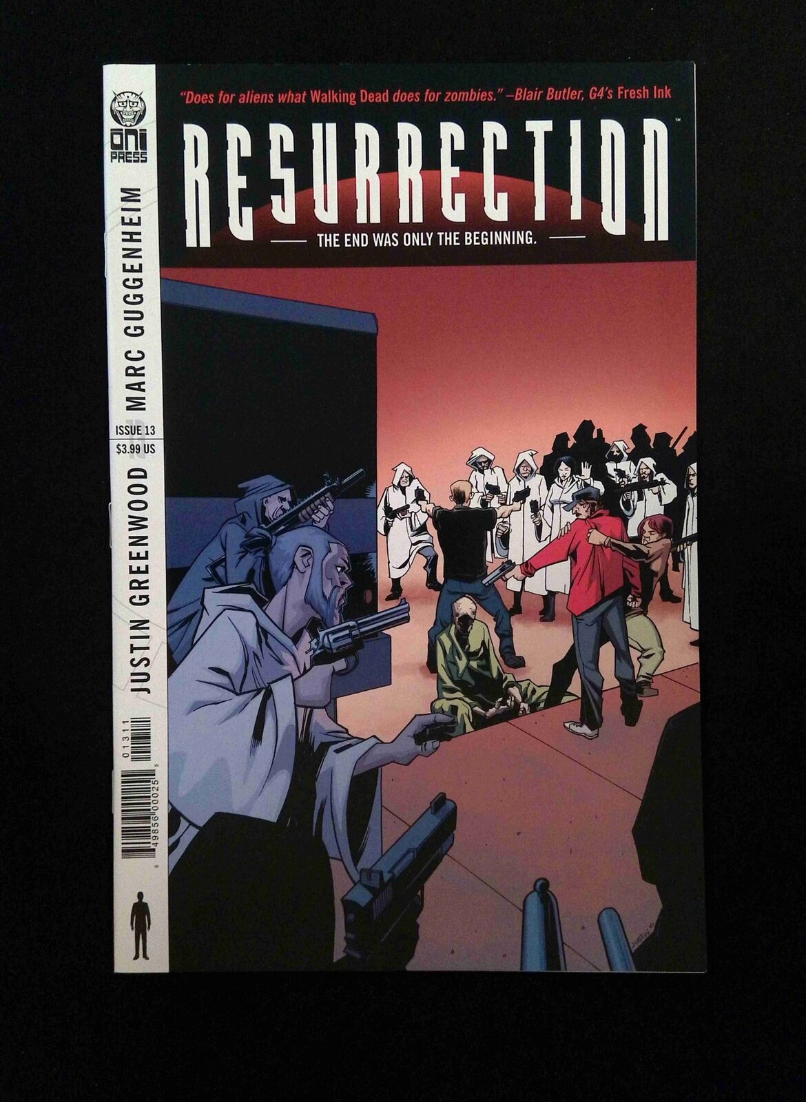 Resurrection #13 (VOLUMEN 2) ONI PRESS Comics 2010 NM+