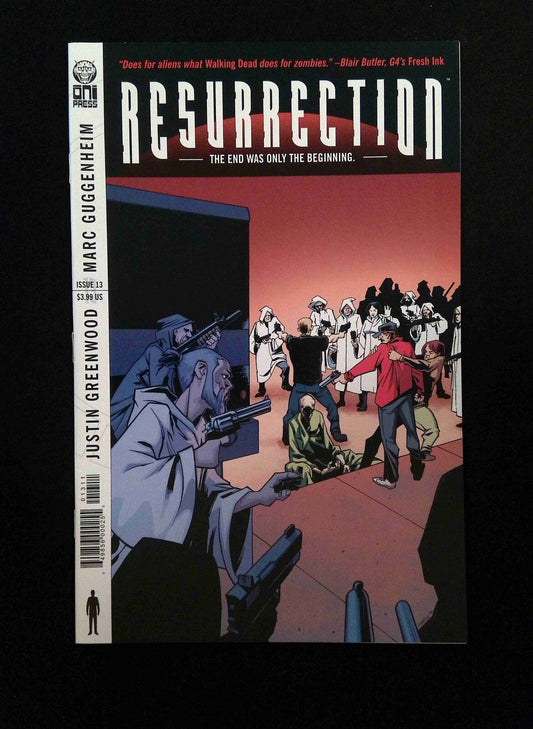 Resurrection #13 (VOLUMEN 2) ONI PRESS Comics 2010 NM+