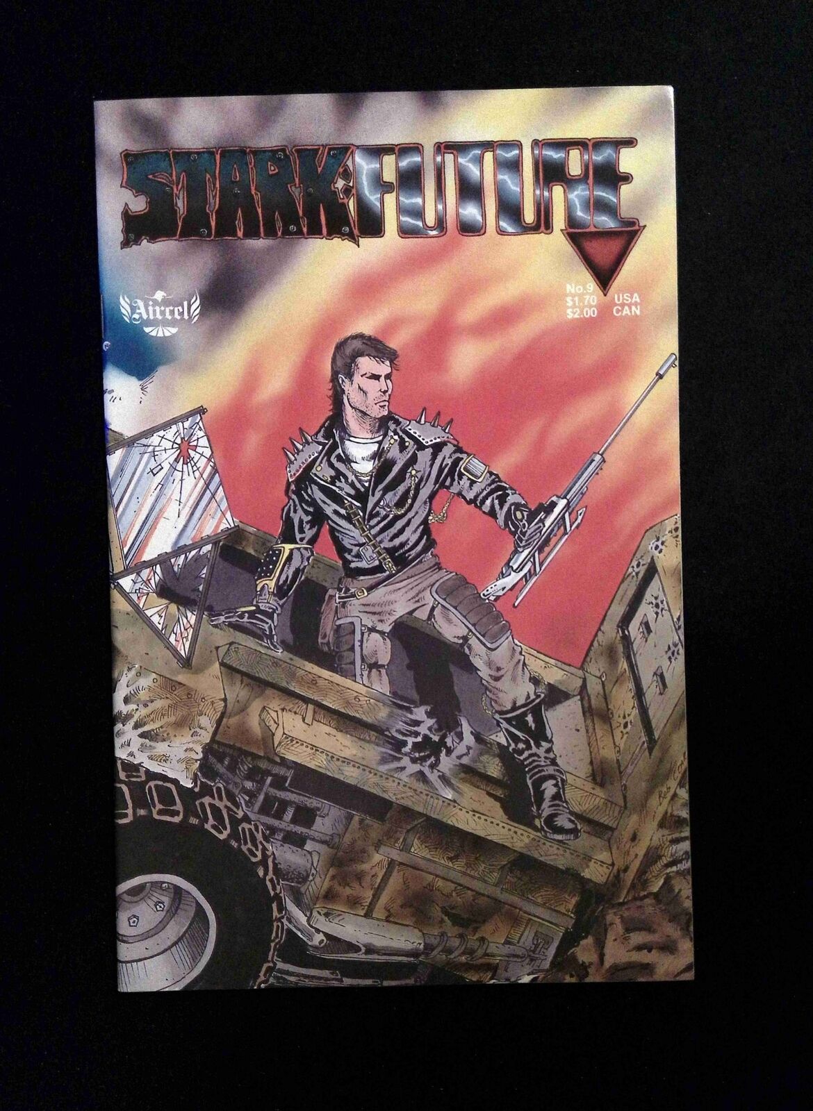 Stark Future #9  AIRCEL Comics 1987 VF+