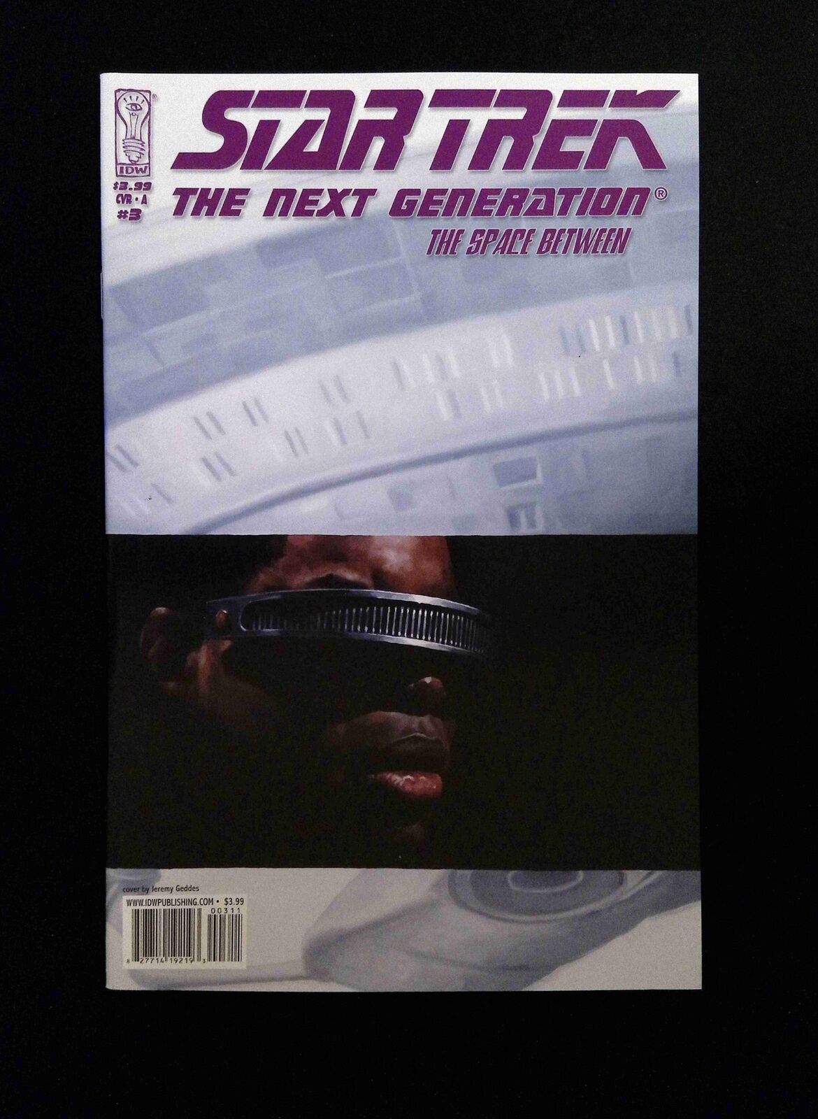 Star Trek The Next Generation The Space Between #3  IDW Comics 2007 NM