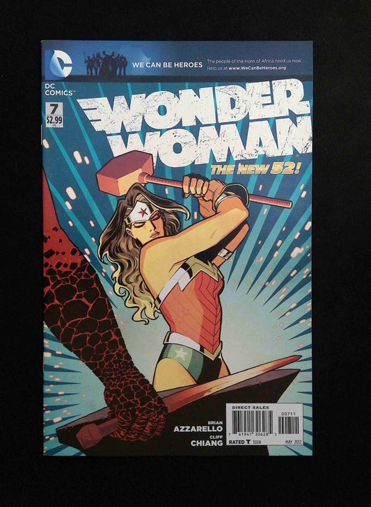 Wonder Woman #7 (4TH SERIES) DC Comics 2012 NM-