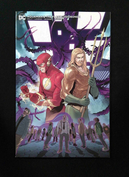 Aquaman And The Flash Voidsong #1B  DC Comics 2022 NM+  Georgiev Variant