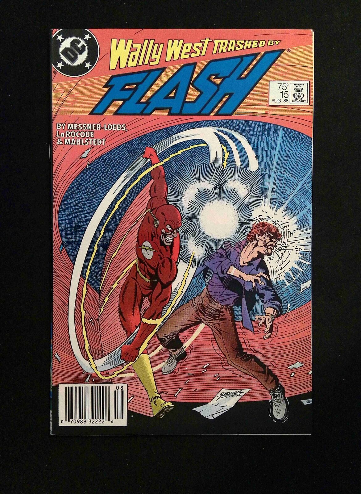 Flash #15 (2ND SERIES) DC Comics 1988 VF+ NEWSSTAND