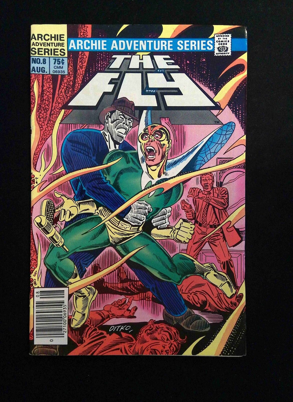 Fly #8  RED CIRCLE/ARCHIE Comics 1984 VF NEWSSTAND