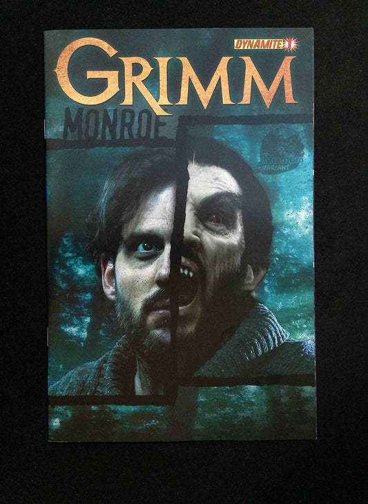 Grimm #1PHANTOM  DYNAMITE Comics 2013 VF/NM  VARIANT COVER