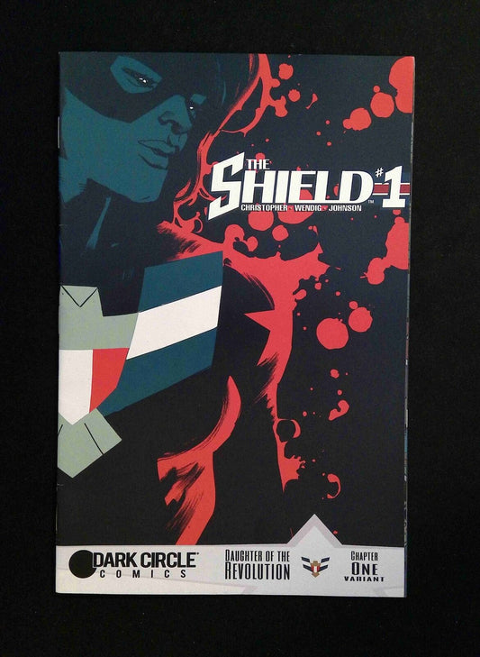 Shield #1D  ARCHIE Comics 2015 VF  ALBUQUERQUE VARIANT